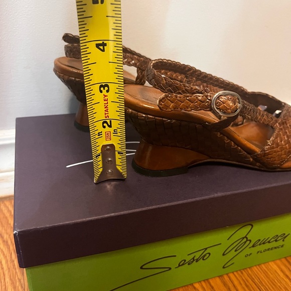 Sesto Meucci Womans Leather Shoes! - Picture 3 of 9